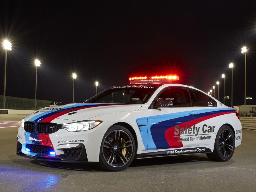  BMW M4 Coupe MotoGP Safety Car 2014 года  (фото 7 из 7)